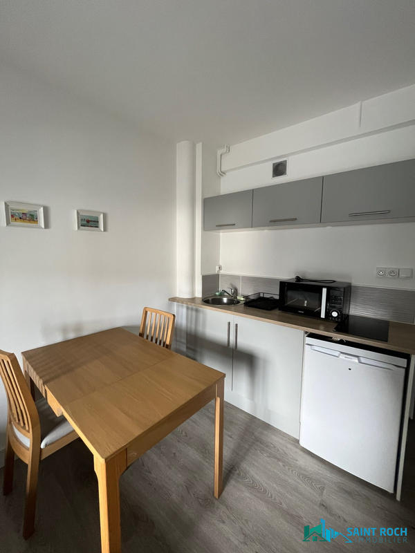 Appartement - 17 m² - 1 pièce