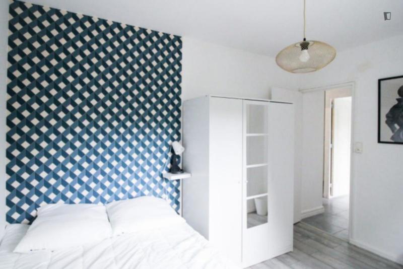 Chambre - 10 m² - 4 pièces