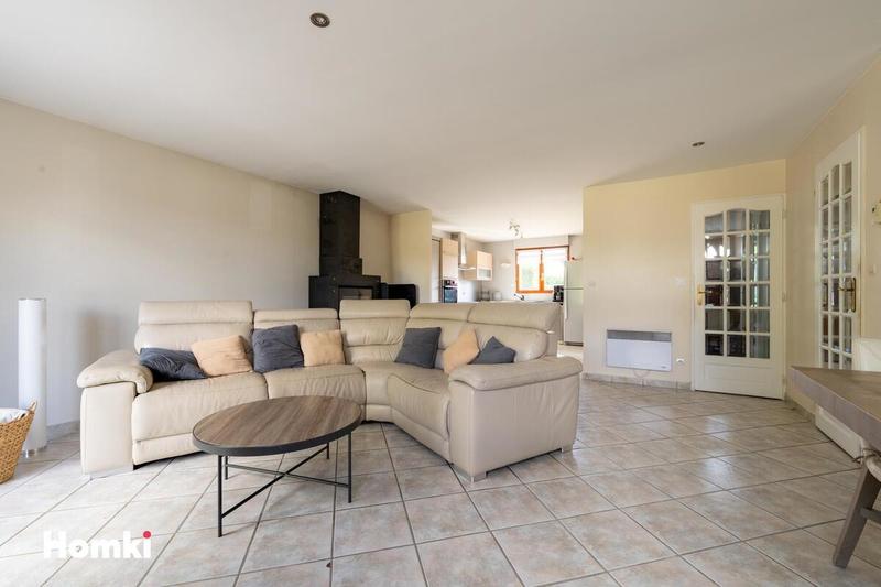 Maison - 119 m² - 6 pièces