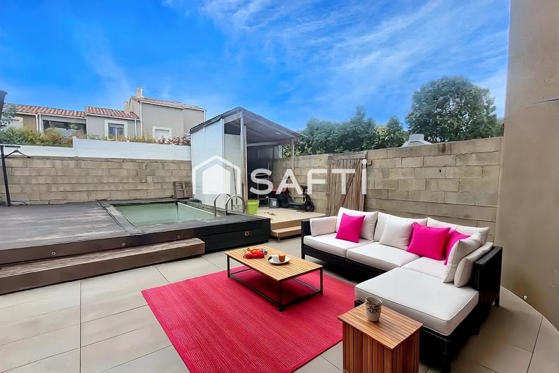 Maison - 82 m² - 4 pièces