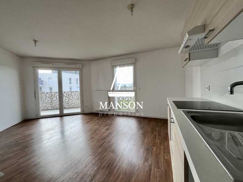 Appartement - 59 m² - 3 pièces