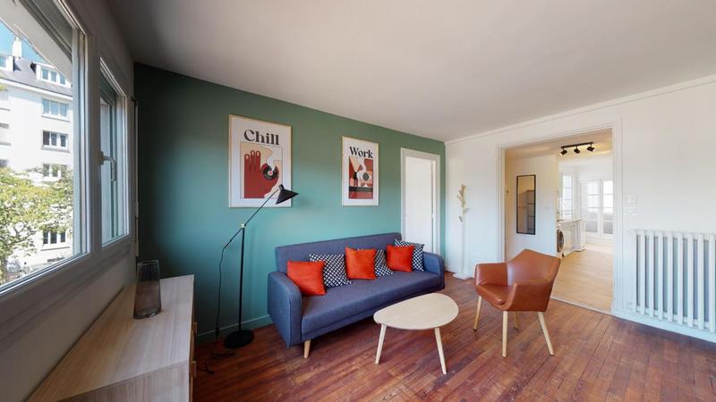 Appartement - 93 m² - 5 pièces