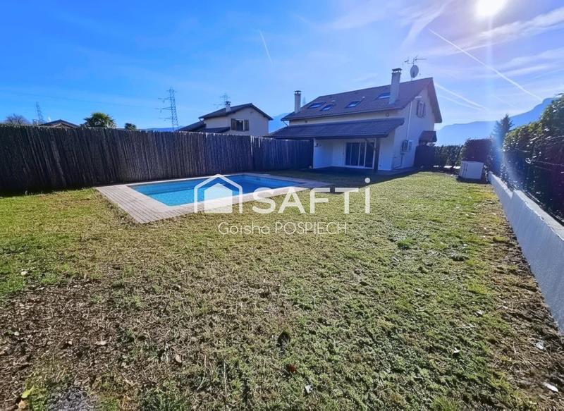 Maison - 70 m² - 4 pièces