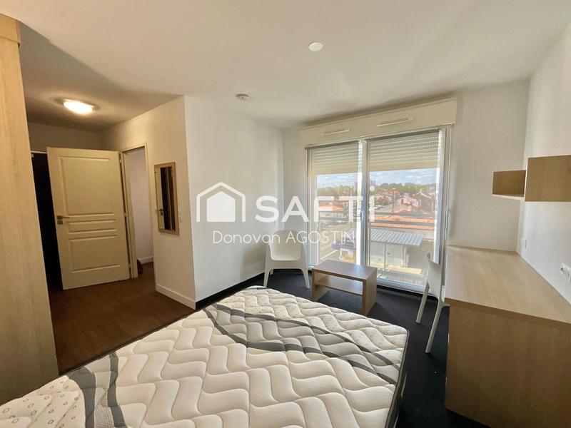 Appartement - 21 m² - 1 pièce