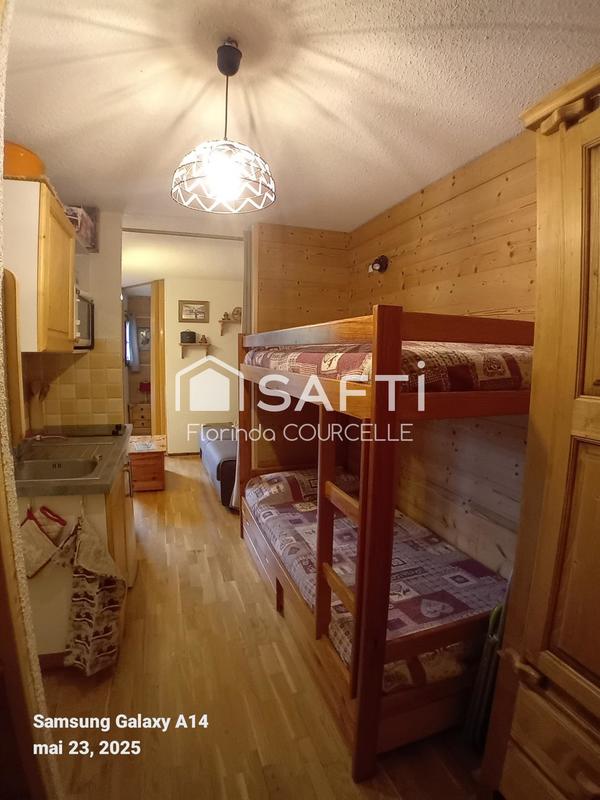 Appartement - 25 m² - 1 pièce