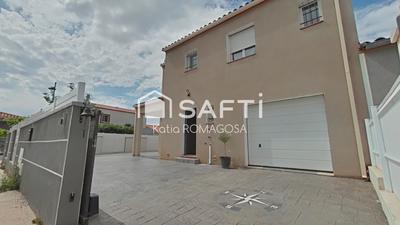 Maison - 124 m² - 5 pièces