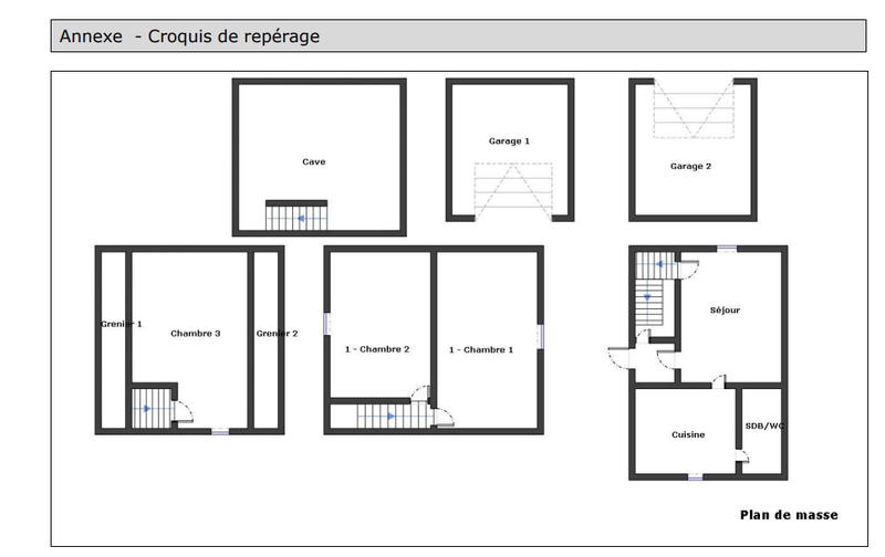 Maison - 78 m² - 4 pièces