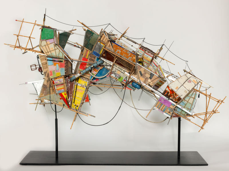 Exposition « Construire » – Sylvain Corentin et Charles Malherbe