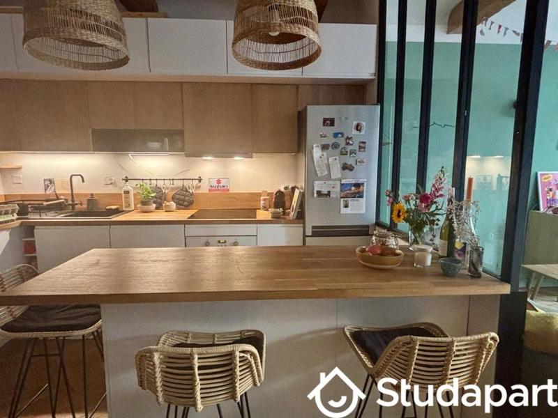 Chambre - 35 m² - 1 pièce