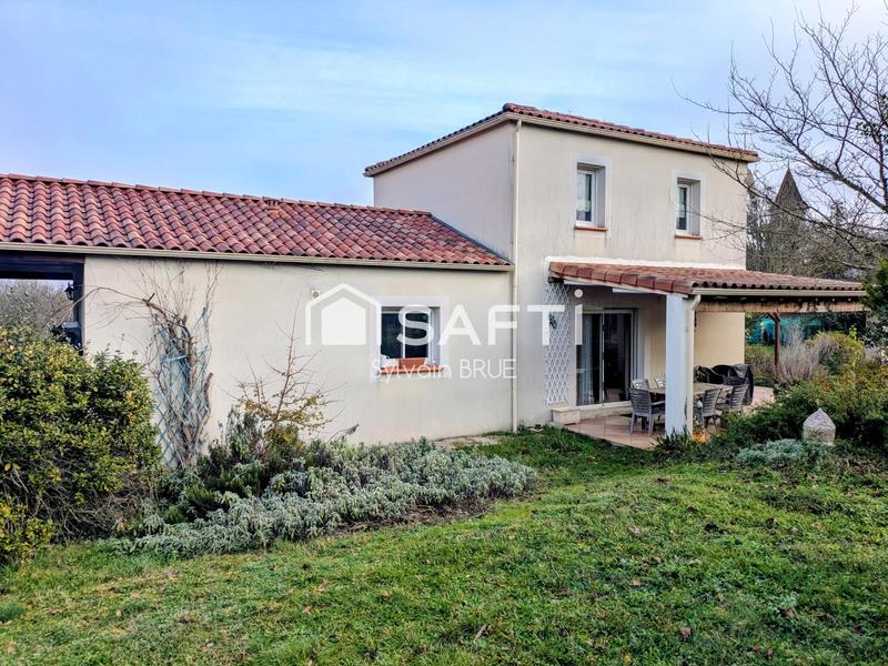 Maison - 135 m² - 5 pièces