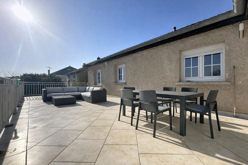 Maison - 144 m² - 6 pièces