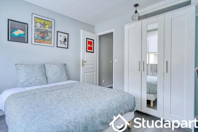 Chambre - 14 m² - 1 pièce