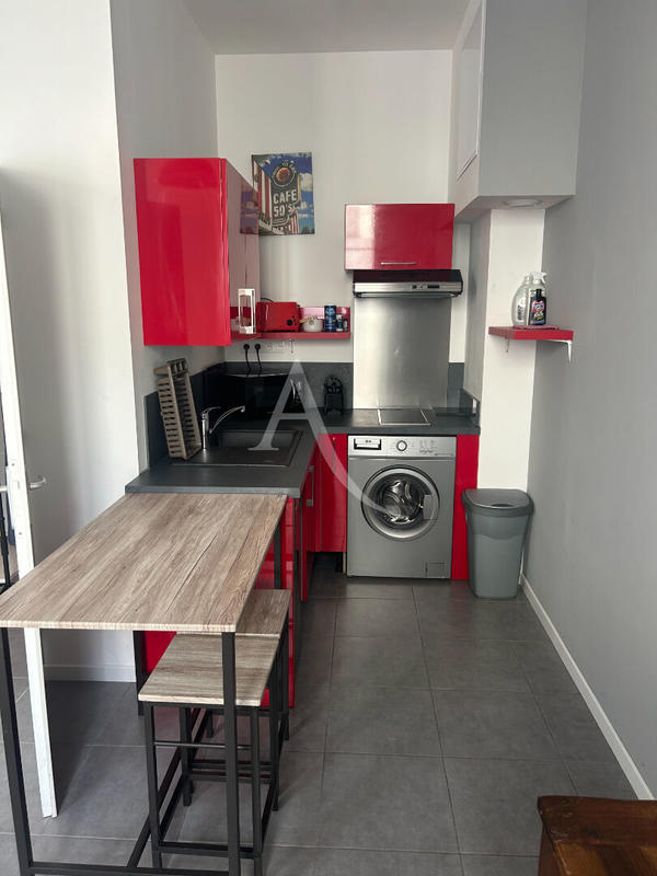 Appartement - 22 m² - 1 pièce