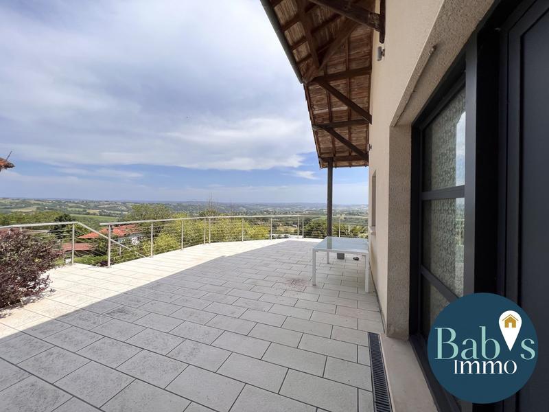 Maison contemporaine - 225 m² - 7 pièces