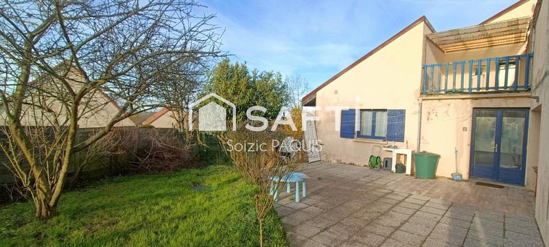 Maison - 166 m² - 6 pièces