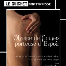 Olympe de Gouges Porteuse d'Espoir - le Guichet Montparnasse, Paris
