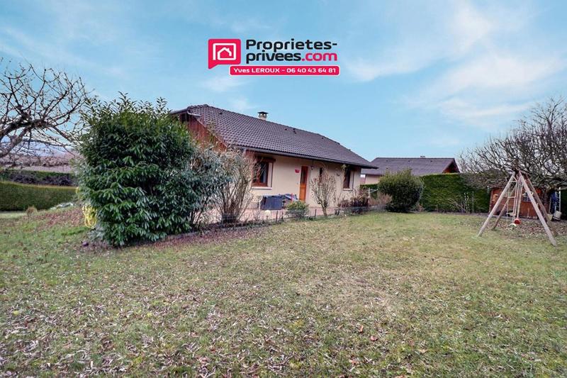 Maison - 122 m² - 5 pièces