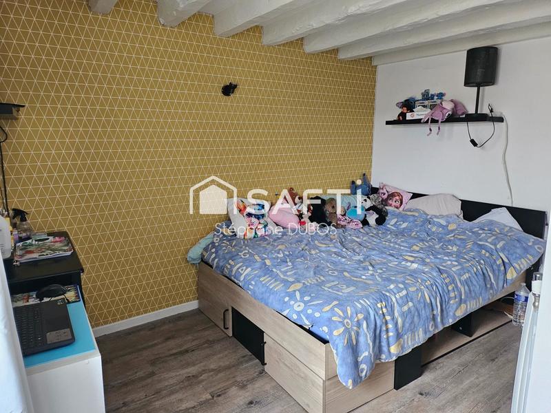 Maison - 97 m² - 5 pièces