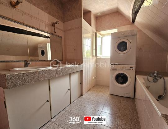 Maison ancienne - 128 m² - 5 pièces