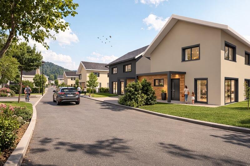 Maison - 102 m² - 4 pièces