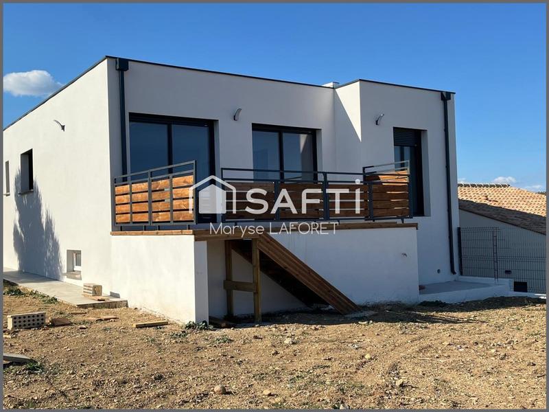 Maison - 105 m² - 4 pièces