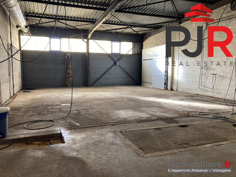Local d'activités - 600 m²