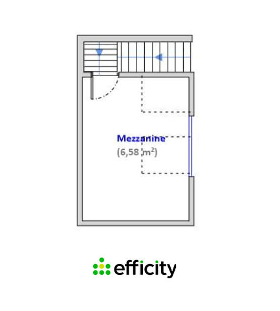 Appartement - 74 m² - 2 pièces