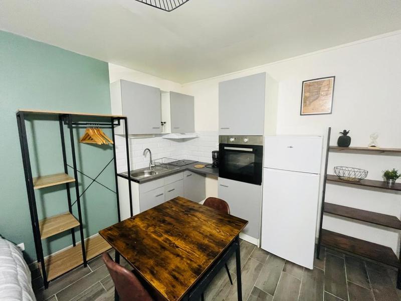 Studio - 20 m² - 1 pièce