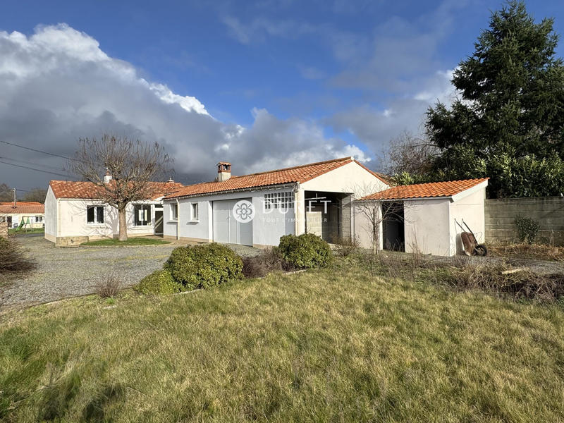 Maison ancienne - 113 m² - 5 pièces