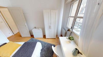 Chambre - 9 m² - 4 pièces