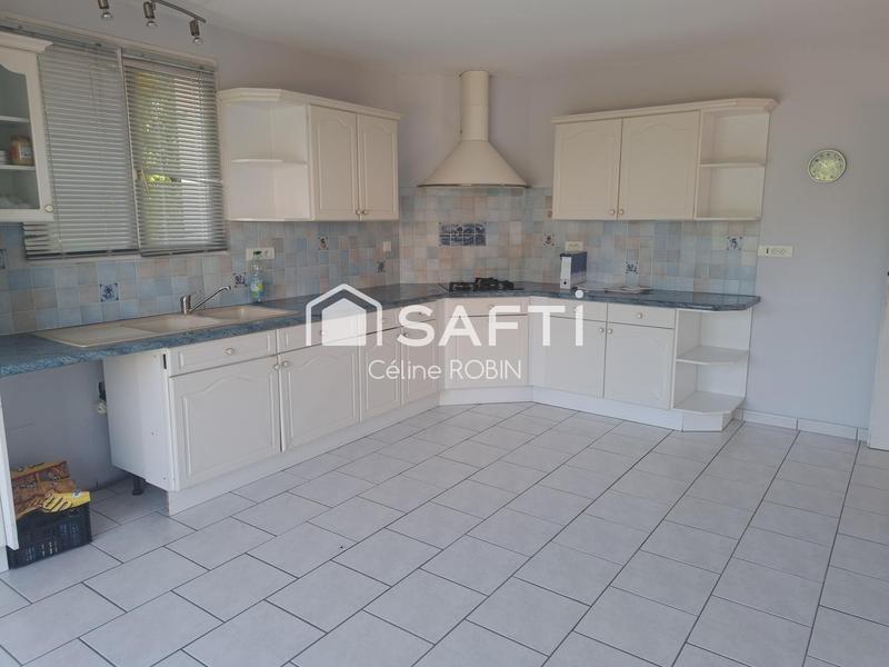 Maison - 130 m² - 5 pièces