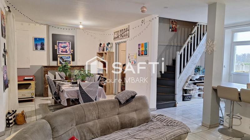 Maison - 123 m² - 6 pièces