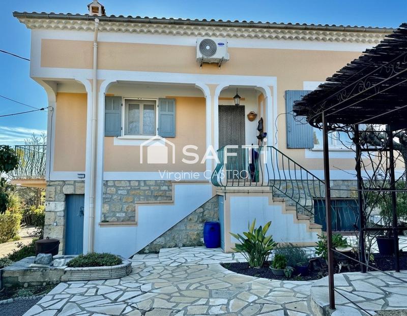 Maison - 132 m² - 4 pièces