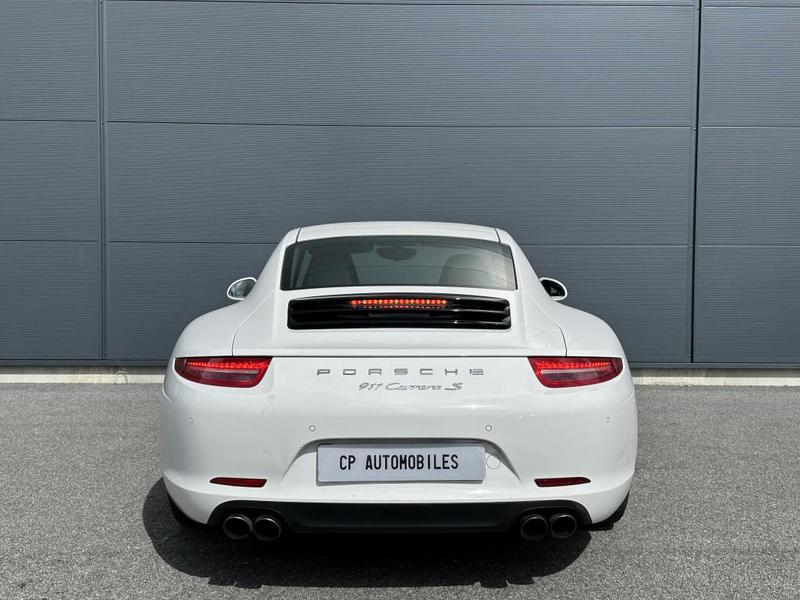 Porsche 911 Type 991 Carrera 3.4 350 Ch Pdk - Toit Ouvrant Sport Plus Chrono