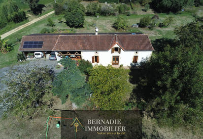 Fermette - 175 m² - 5 pièces