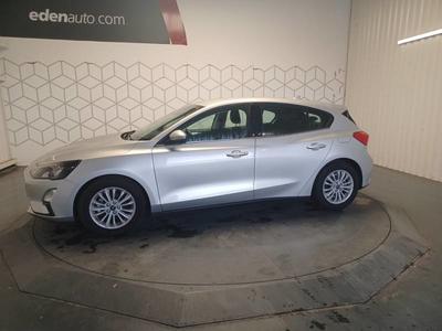 Ford Focus 1.0 EcoBoost 125 s&amp;S mHEV Titanium X