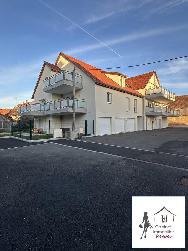 Appartement - 61 m² - 3 pièces