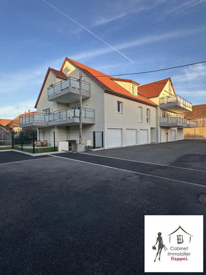 Appartement - 61 m² - 3 pièces