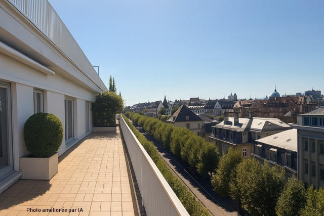 Appartement - 218 m² - 6 pièces