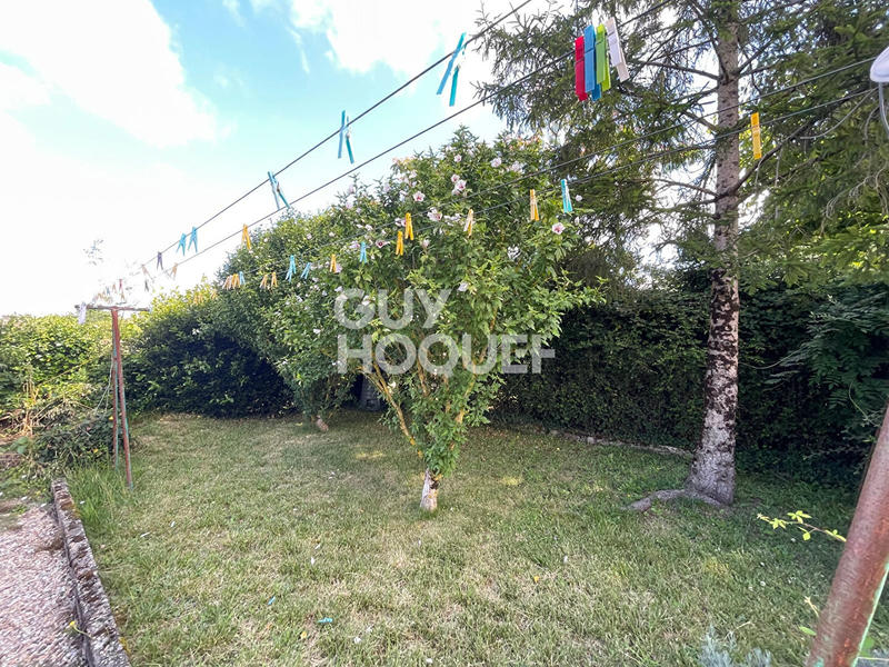 Maison - 92 m² - 6 pièces