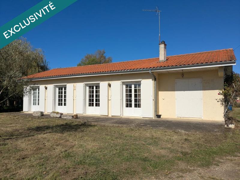 Maison - 80 m² - 4 pièces