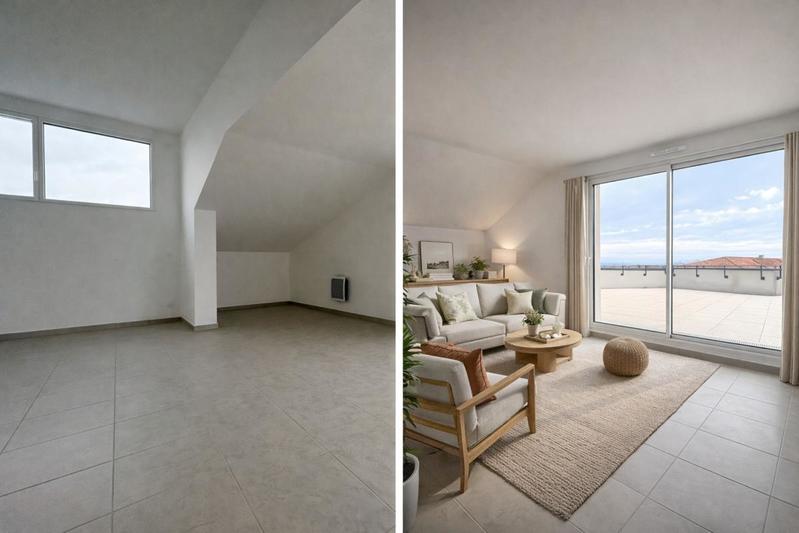 Appartement - 127 m² - 4 pièces