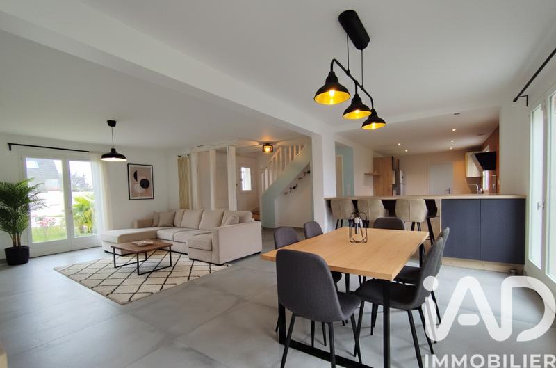 Maison - 140 m² - 7 pièces