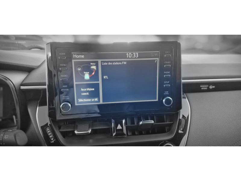 Toyota Corolla Hybride 122h Design