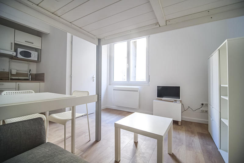 Appartement - 18 m² - 1 pièce