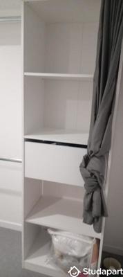 Chambre - 9 m² - 1 pièce