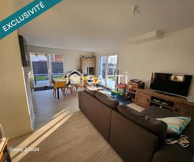 Maison - 125 m² - 6 pièces