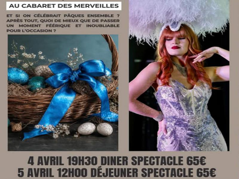 Pâques au Cabaret du Chaudron Magik' !