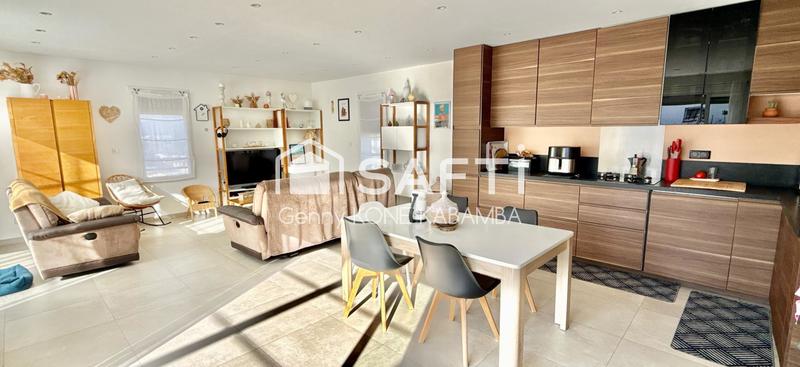 Maison - 128 m² - 5 pièces