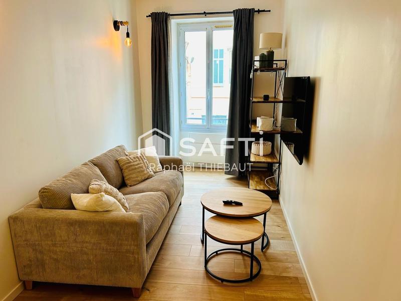 Appartement - 49 m² - 2 pièces